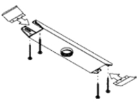 Peerless Ceiling Plate CMJ470W