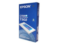 Epson T502 - ink tank - cyan