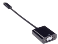 Black Box - Adapter - USB-C male to HD-15 (VGA) female