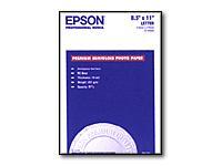 Epson - Semi-glossy - ANSI A (Letter) (216 x 279 mm)