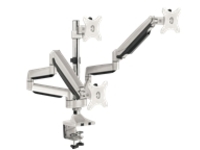 SIIG Triple Monitor Aluminum Gas Spring Desk Mount