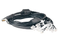 Lenovo BladeCenter H Serial Port Breakout Cable