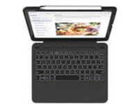 ZAGG Slim Book Go - Keyboard and folio case