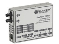 Black Box FlexPoint Modular Media Converter