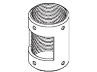 Peerless ACC 850S - Mounting component (cord management adapter, extension column connector)