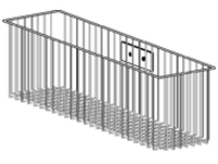 Ergotron - Basket - gray