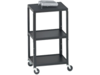 Bretford Basics Adjustable A/V Cart A2642-E5