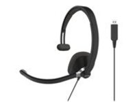 SINGLE SIDED MULTI MEDIAHEADPHONE ELECTRET NOISE CANCELLING