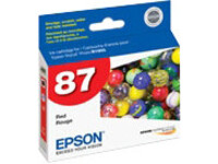 Epson 87 - Red - original