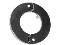 1.5IN NPT SHIELD RING WHT*