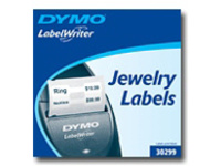 JEWELRY DUMBELL LABEL 2-UP