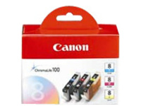 Canon CLI-8 - 3-pack