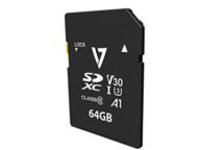 V7 VPSD64GV30U3 - Flash memory card