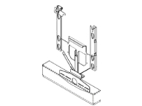 Chief PACCC1 - Mounting kit