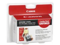 Canon Ink and Paper Combo Pack