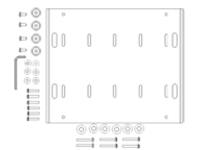 MID SIZE BRACKET 200 X 100