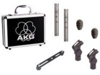 AKG C451 B Matched Pair