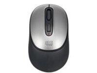 ADESSO ANTIMICROBIAL 2.4GHZ WIRELESS OPTICAL SCROLL MOUSE, 800/1200/1600 DPI