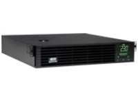 Eaton Tripp Lite Series UPS Smart 1000VA 900W 230V LCD USB DB9 Extended Run WEBCARDLX 2URM