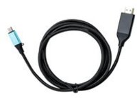 i-Tec - Video cable - USB-C male to HDMI male