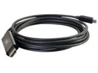 C2G 1ft USB-C to HDMI Audio/Video Adapter Cable