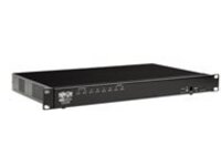 Tripp Lite HDMI/USB KVM Switch 8-Port with Audio/Video and USB Peripheral Sharing, 1U Rack-Mount