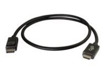 C2G 15ft DisplayPort to HDMI Adapter Cable