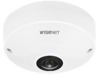 WISENET Q SERIES NETWORK INDOOR FISHEYE DOME CAMERA, 6MP CMOS SENSOR, MAX RESOLU