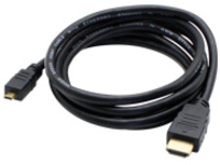 AddOn - HDMI cable - mini HDMI male to HDMI male