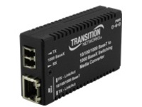 Transition Networks Mini Gigabit Ethernet Media Converter