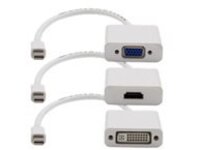 AddOn 5 Pack 8in Mini-DP to VGA Adapter Cable