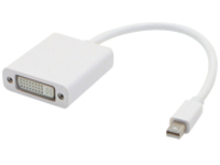 AddOn 8in Mini-DP to DVI-I Adapter Cable