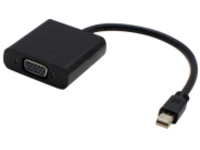 AddOn 8in Mini-DP to VGA Adapter Cable