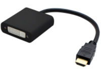 AddOn 5 Pack 8in HDMI to DVI-D Adapter Cable