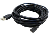 AddOn - USB cable - USB (M) to Micro-USB Type B (F)
