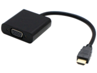 AddOn 5 Pack HDMI to VGA Adapter