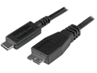 StarTech.com USB C to Micro USB Cable 0.5m