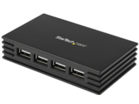 StarTech.com 7 Port USB 2.0 Hub – Portable and Compact – Bus Powered USB 2.0 Extender – USB Multiport Expander (ST7202USB)