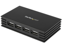 StarTech.com 7 Port USB 2.0 Hub &#x2013; Portable and Compact &#x2013; Bus Powered USB 2.0 Extender &#x2013; USB Multiport Expander (ST7202USB)