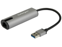 StarTech.com 2.5GbE USB A to Ethernet Adapter, NBASE-T NIC, USB 3.0 Type A 2.5 GbE /1 GbE Multi Speed Gigabit Network, USB 3.1 Laptop to RJ45/LAN, Lenovo X1 Carbon, HP EliteBook/ ZBook