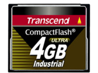 Transcend Ultra Speed Industrial - flash memory card - 4 GB - CompactFlash