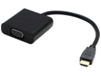 AddOn 8in HDMI to VGA Adapter Cable