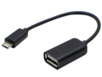 AddOn 5in Micro-USB to USB 2.0 (A) Adapter Cable