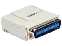 StarTech.com 1-Port 10/100 Mbps Parallel Network Print Server