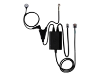 EPOS - Electronic hook switch adapter for headset, VoIP phone