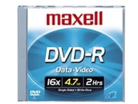 Maxell - 10 x DVD-R - 4.7 GB 16x