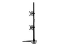 Fellowes Professional Series Free-standing Dual Stacking Monitor Arm