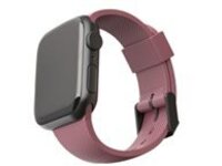 U APPLE WATCHBAND 45/44/42MM SILICONE- DUSTY ROSE