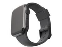 U APPLE WATCHBAND 45/44/42MM SILICONE- BLACK