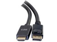 C2G 10ft 4K DisplayPort to HDMI Adapter Cable